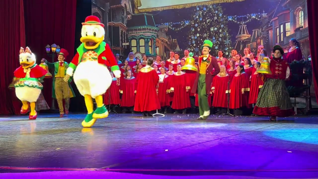 Disney's Let's Sing Christmas - Cast 2 II Performance 2 II Part 2