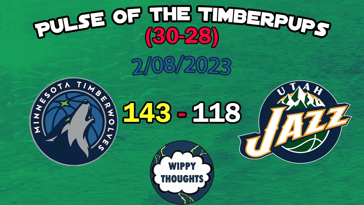 Wolves Smack Jazz on Trade Night | Pulse of the Timberpups (2/08/2023)