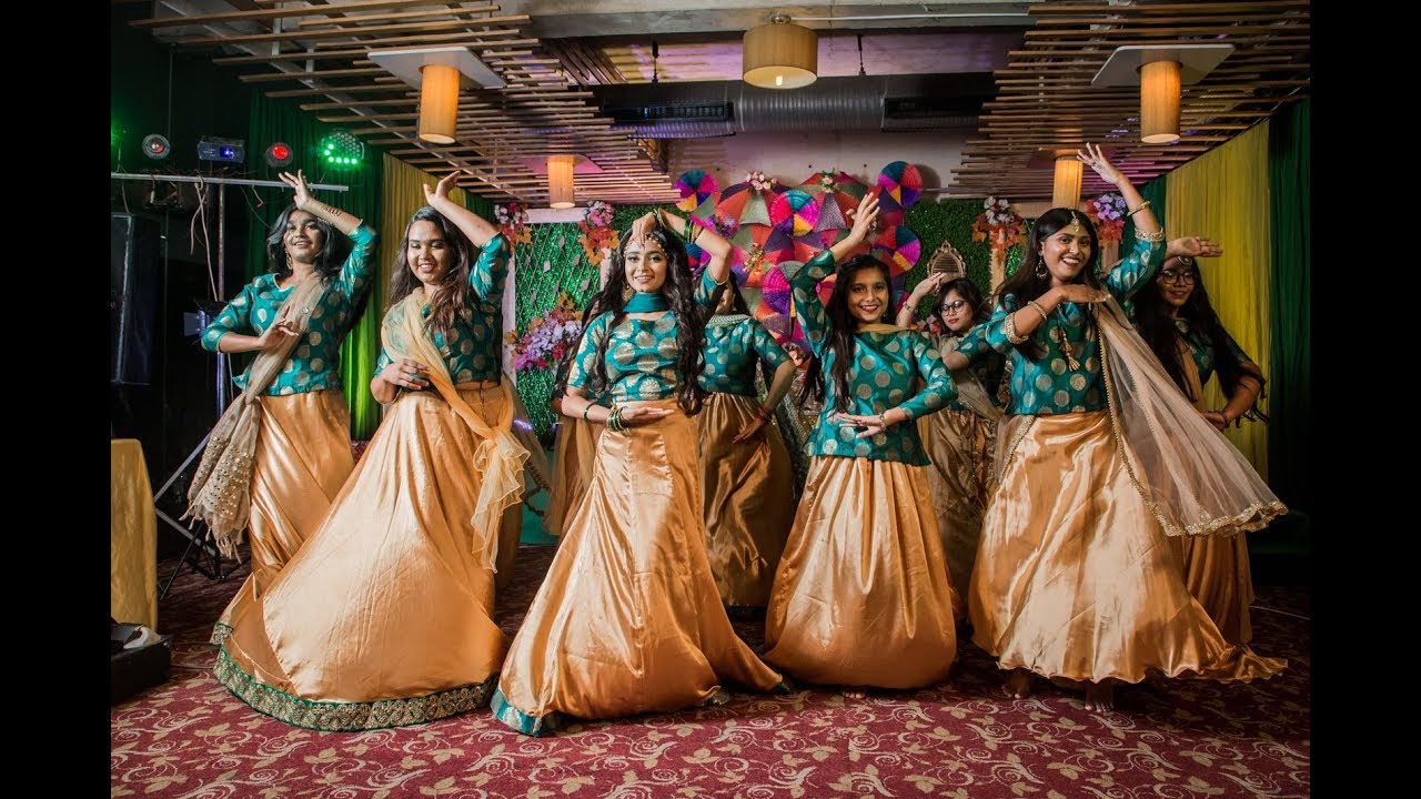 Holud Dance Video Anis & Mithila