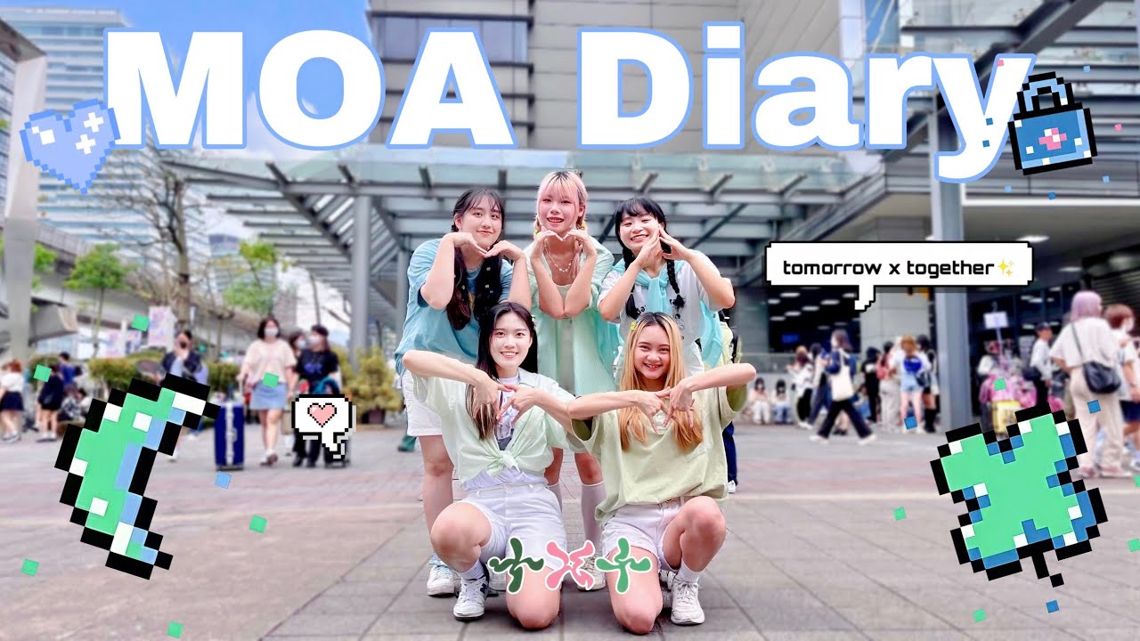 [KPOP IN PUBLIC] TXT (투모로우바이투게더) - MOA Diary 교환일기 (두밧두 와리와리) | Dance Cover By BREAKIE From Taiwan