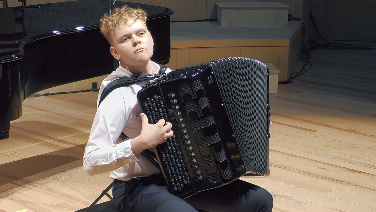 Maurycy Moszkowski – Capriccio espagnol, Op. 37, Michał Stochel – accordion Grand Prix