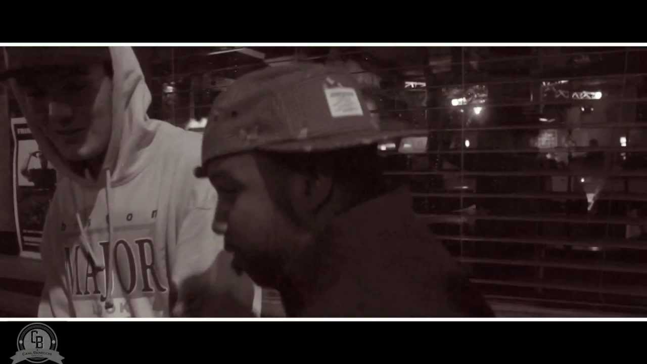 Major Look Boston Street Cypher  Ft. Fran P, Apollo Knox and Dominik Omega