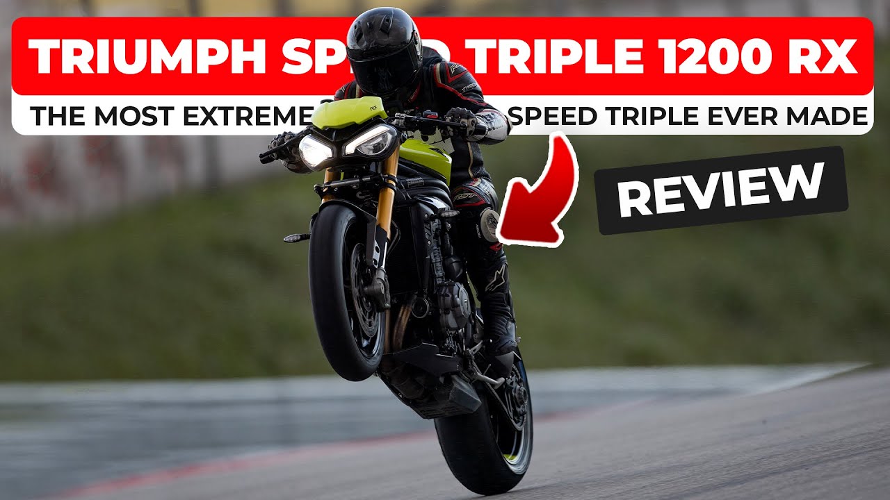Triumph Speed Triple 1200 RX (2025) Review: Triumph's Limited Edition Track Weapon Tested