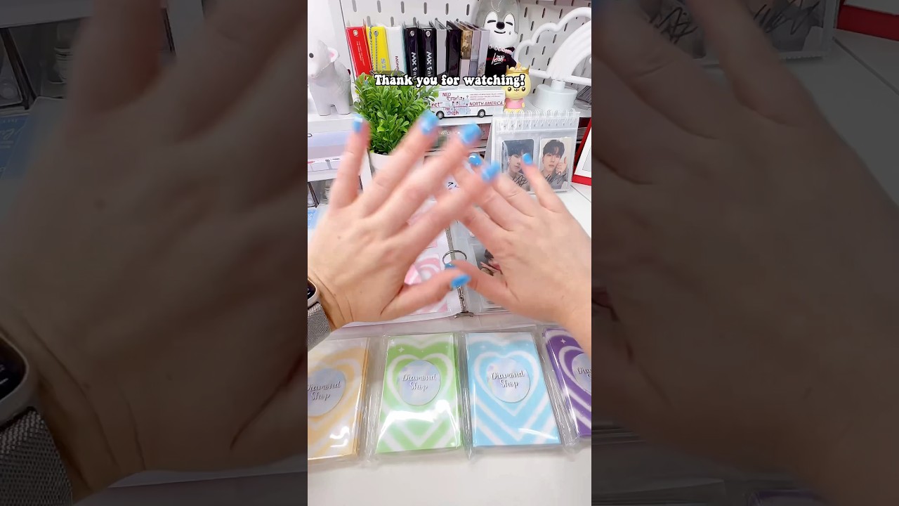Unboxing The CUTEST New Kpop Photocard sleeves!! 💕 #kpopphotocard