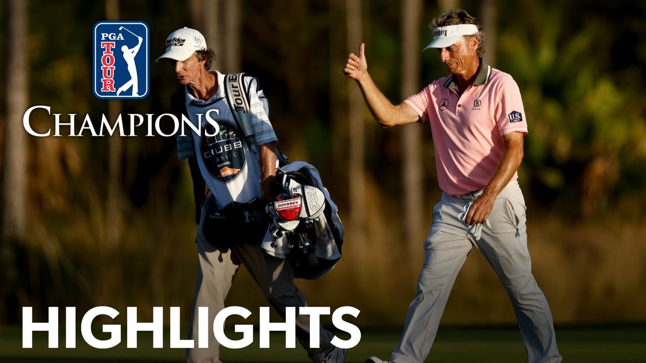 Bernhard Langer ties record for most wins on PGA TOUR Champions at Chubb Classic
