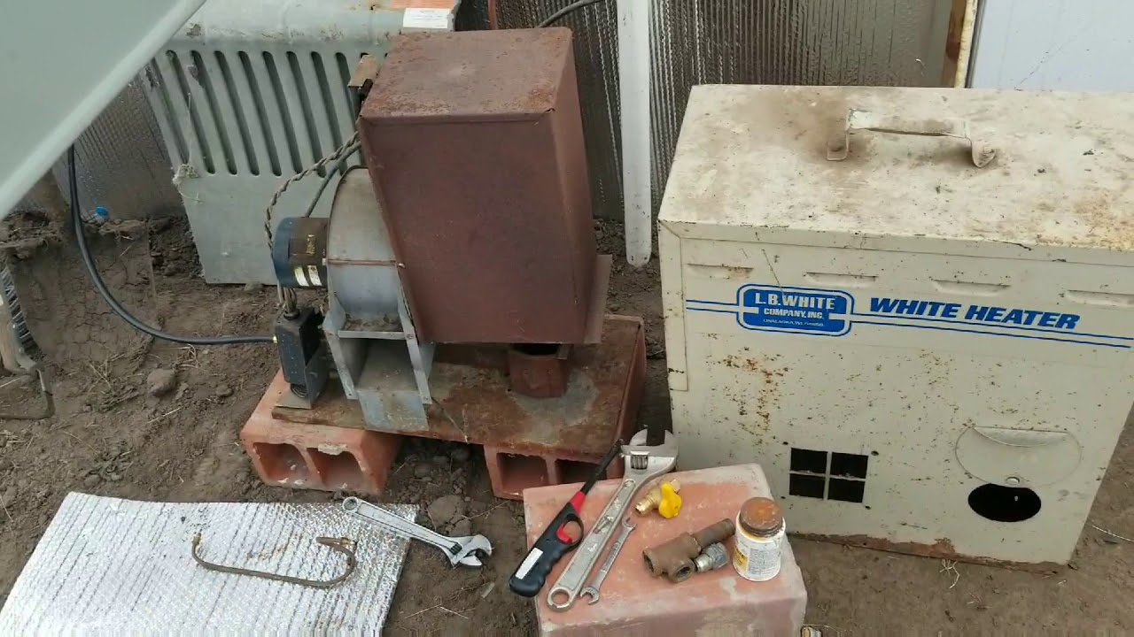 L.B. White heater repair