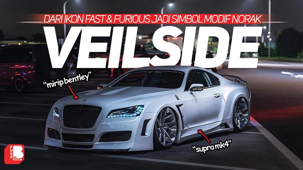 Dari Ikon Fast & Furios Menjadi Simbol Modif Norak | Veilside
