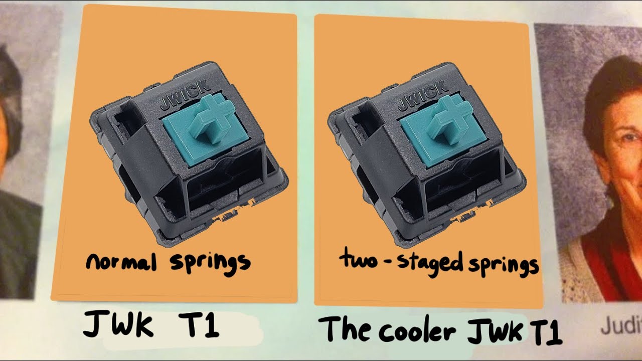 Super JWK T1 Switches