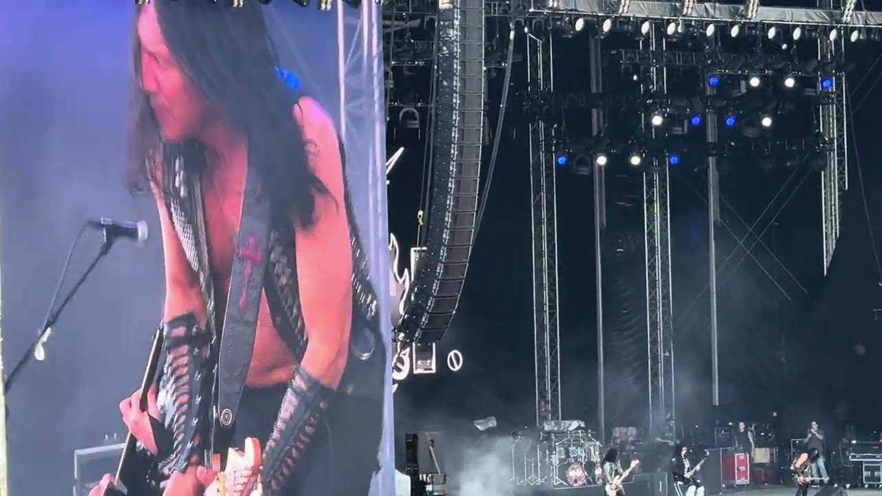 WASP - Miss You live at Tons of Rock 2024