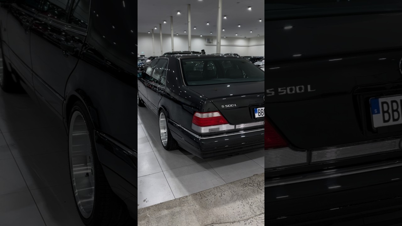 Mercedes-Benz W140 S500 L #automobile #edit #w140 #sclass #mercedesbenz #mercedescars #car #keşfet