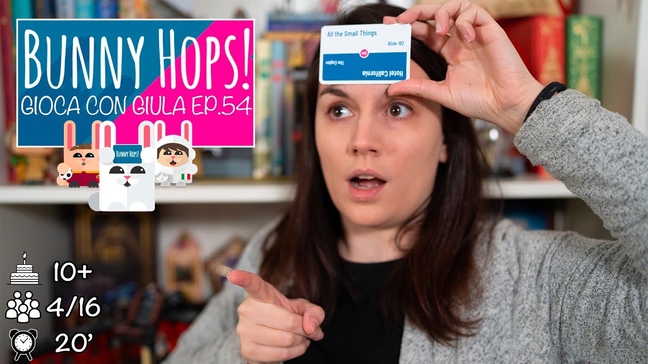 Il PARTY GAME di cui non potrete più fare a meno! - Bunny Hops! | Tutorial - GIOCA CON GIULA #54