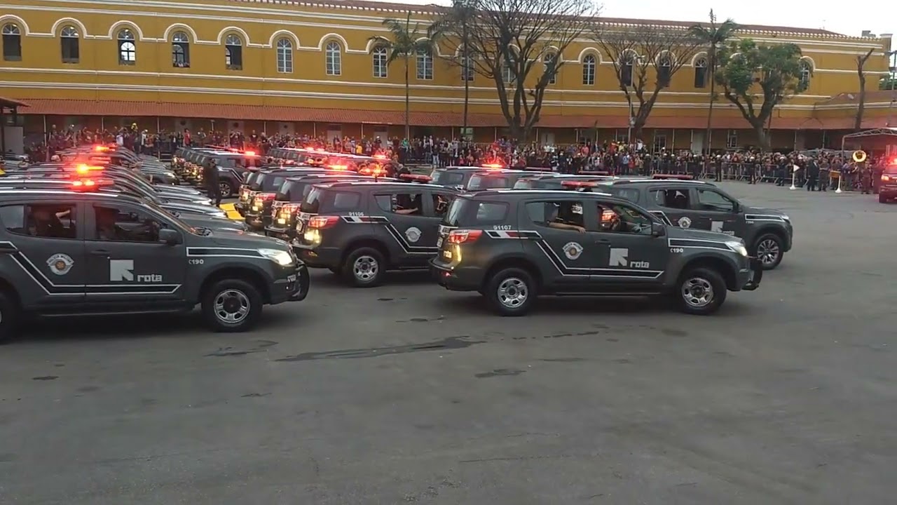 Embarque nas viaturas do BTA 2019