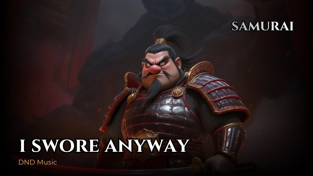 The Blade That Keeps Its Oath — Samurai Fighter Confession