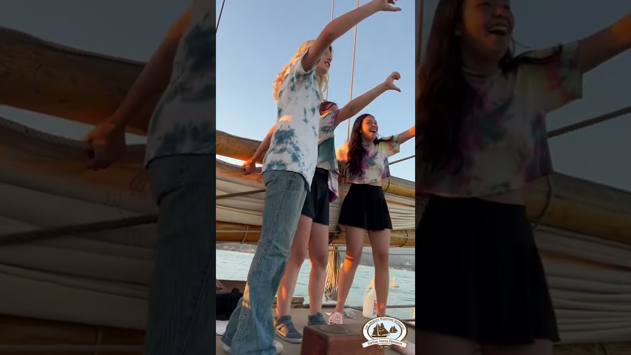 A Glimpse into our Sleep-At-Sea Summer Camp Adventures