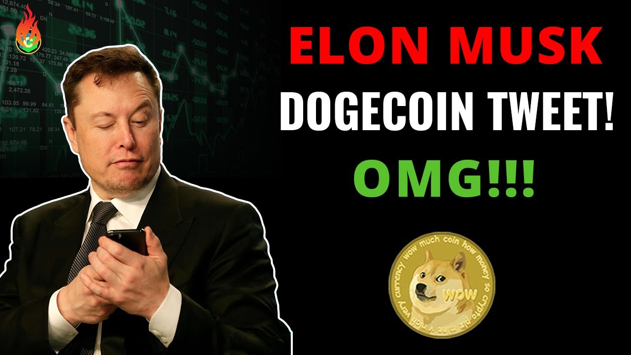 ELON MUSK&rsquo;S MASSIVE DOGECOIN TWEET! THIS IS REALLY HUGE! DOGECOIN NEWS!