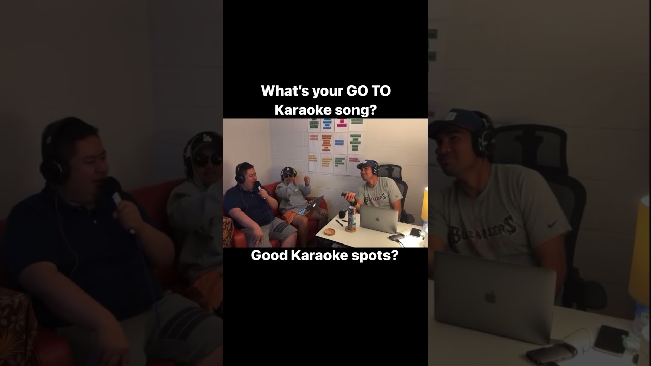What&rsquo;s your Go to karaoke song and Go to Karaoke spot? #hawaiipodcast #scrappypodcast
