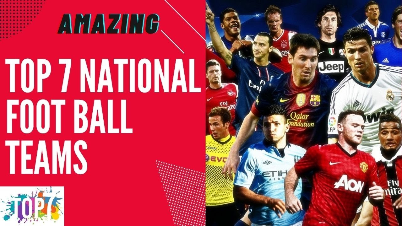 TOP 7 Best Foot ball Teams | Best Foot ball clubs in the World| ( Clear Explanation)