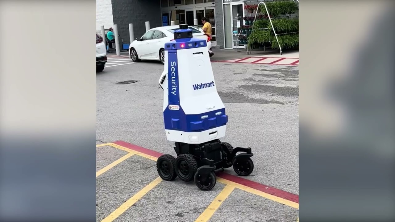 Security or Spectacle? Walmart&rsquo;s Robot Patrols Under Fire