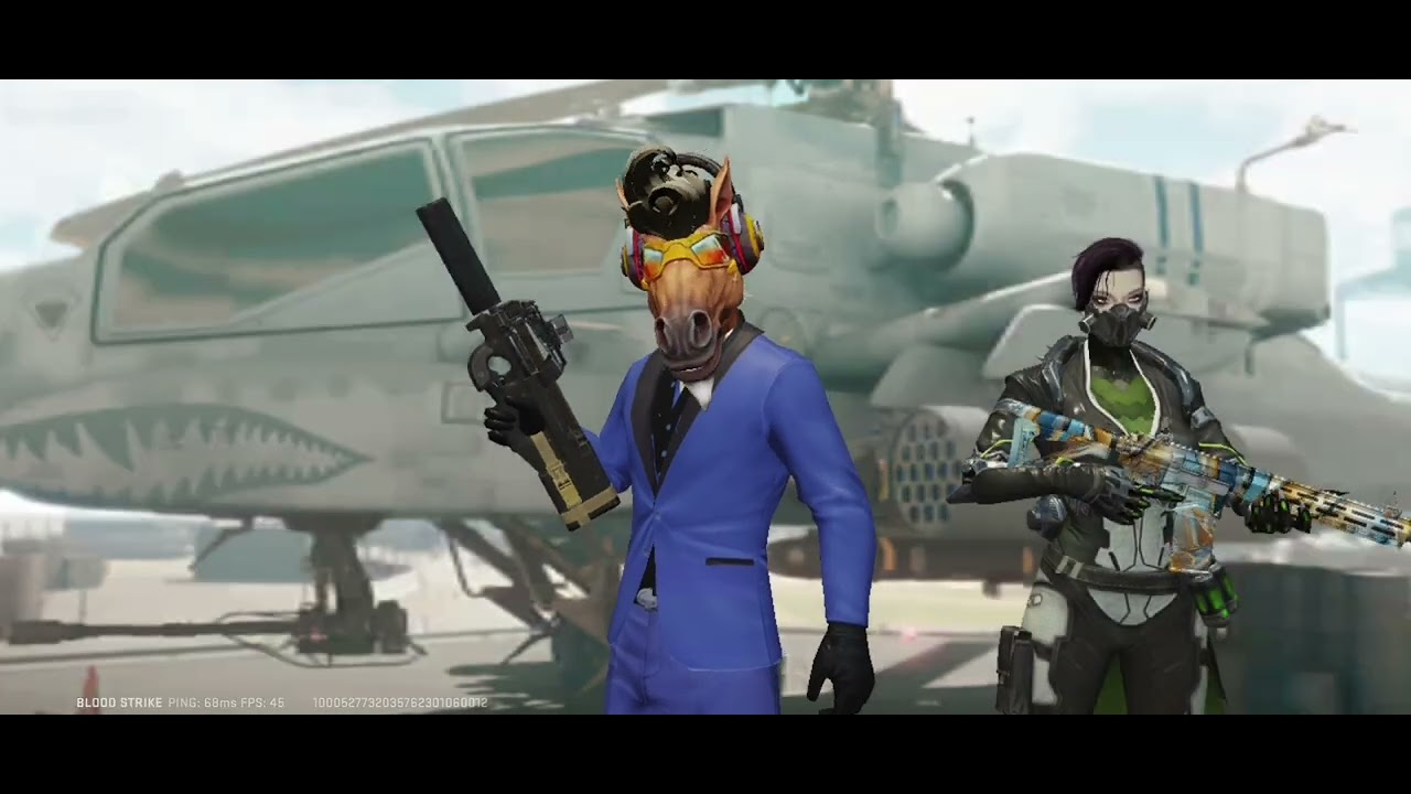 DUOS BR BLOOD STRIKE 