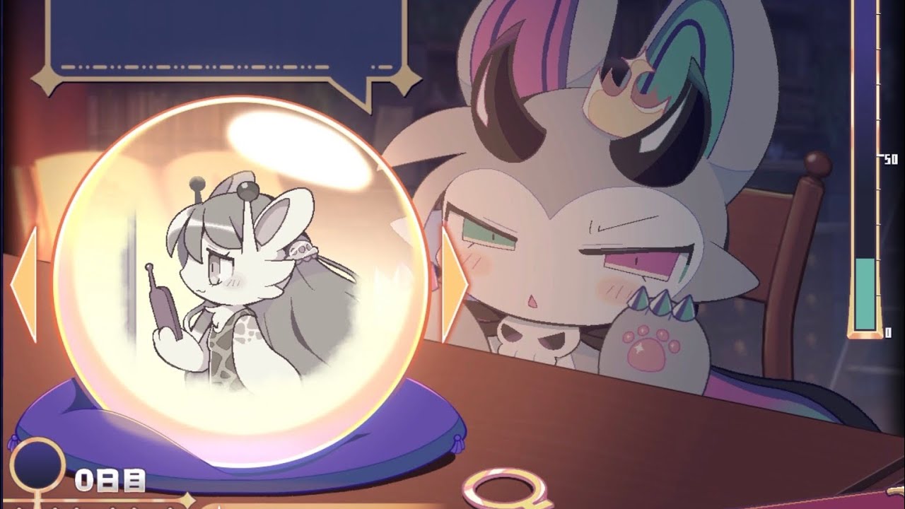 【耐久メドレー】 水晶を覗けば…Day0, 1, 2, 3 +Devil / でびるコネクショん