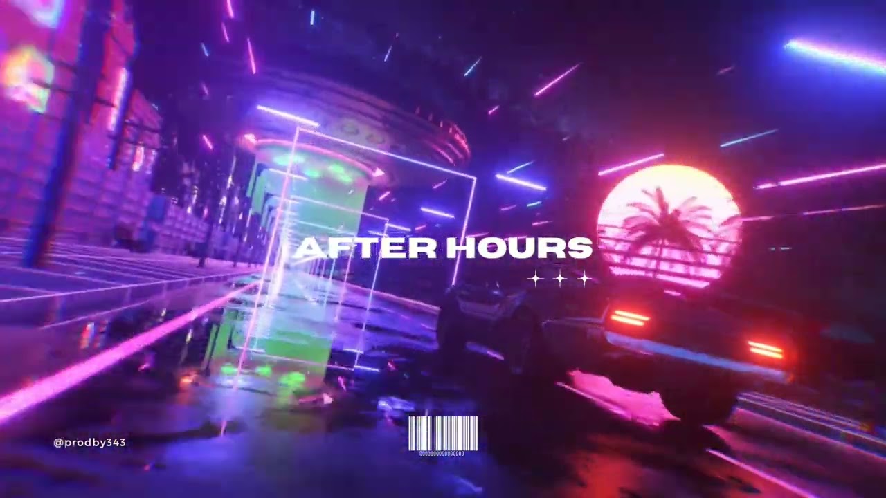 The Weeknd x Everglow Type Beat - 'AFTER HOURS' | Synthwave | prodby343