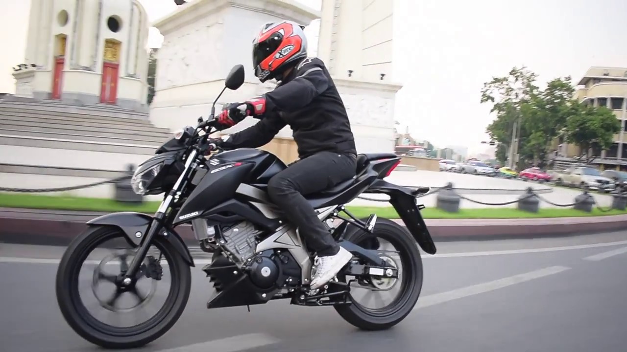 Review Suzuki GSX-S150