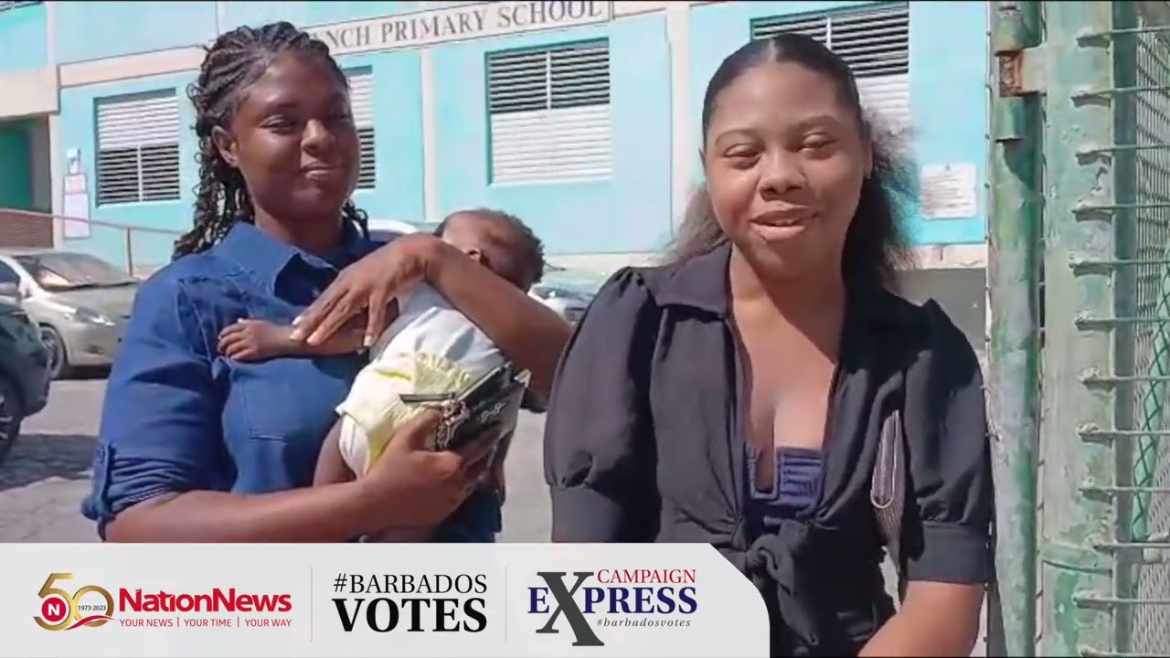 Nation Update: Voting for the first time