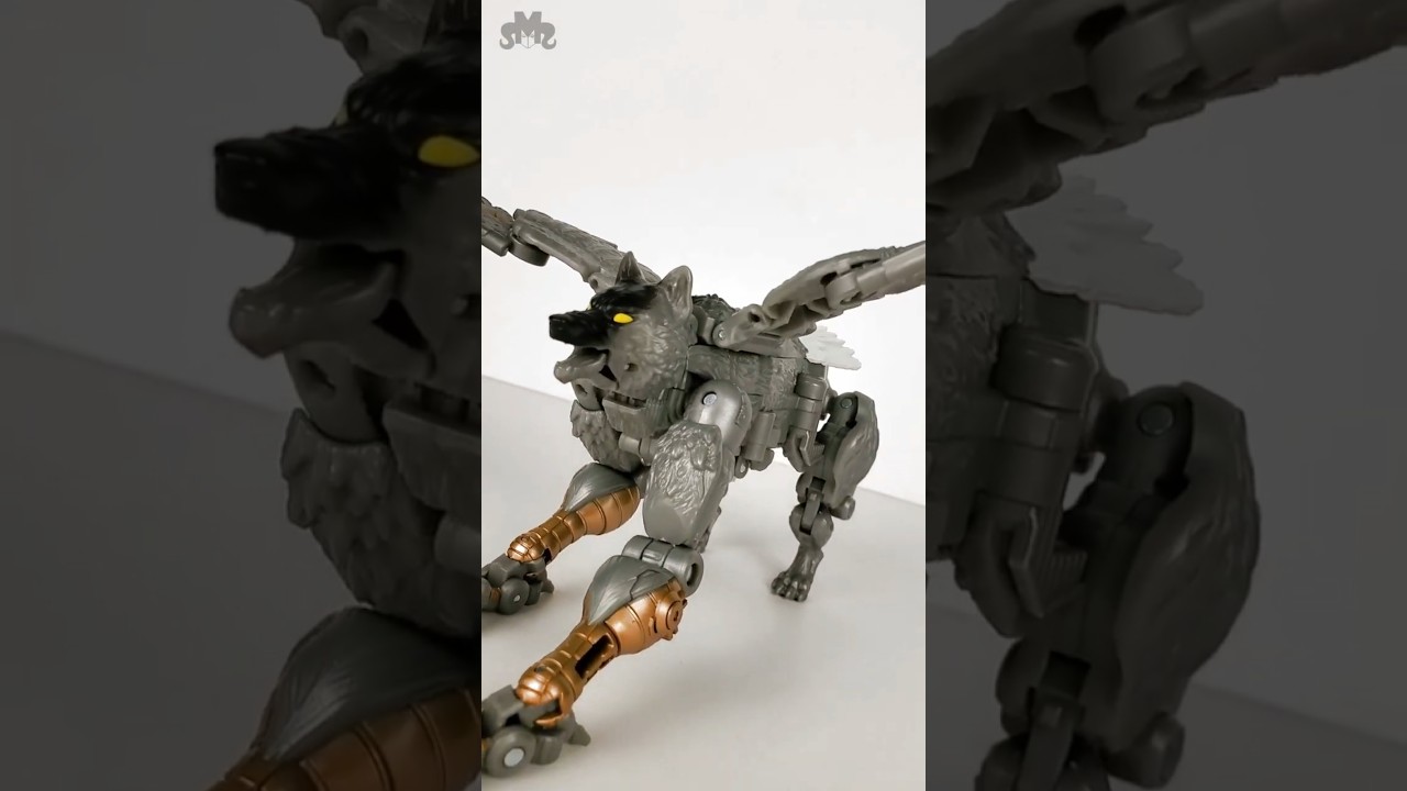 Transformers Legacy United Beast Wars Silverbolt Talons Out 
