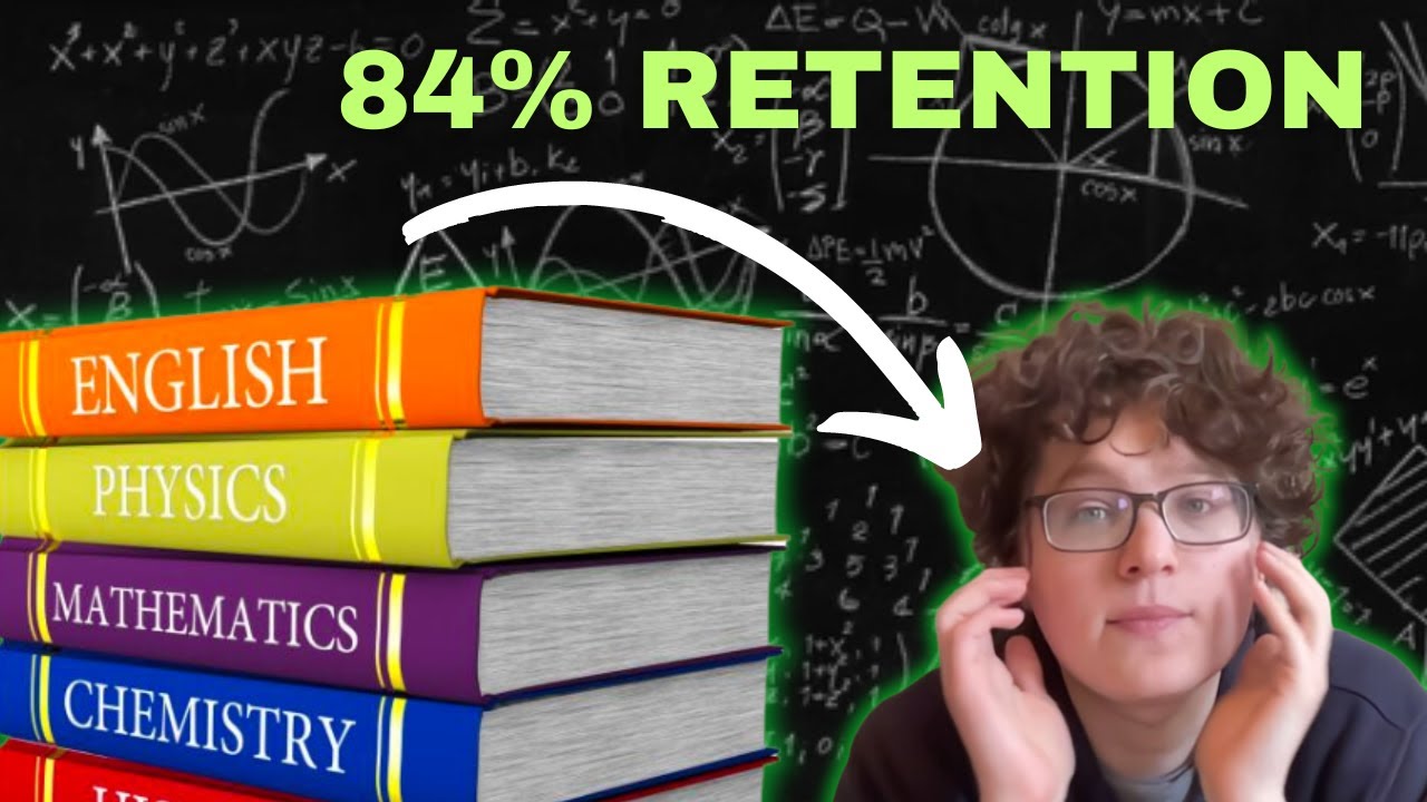 5 Step Technique To Remember Textbooks & Ace Your Classes