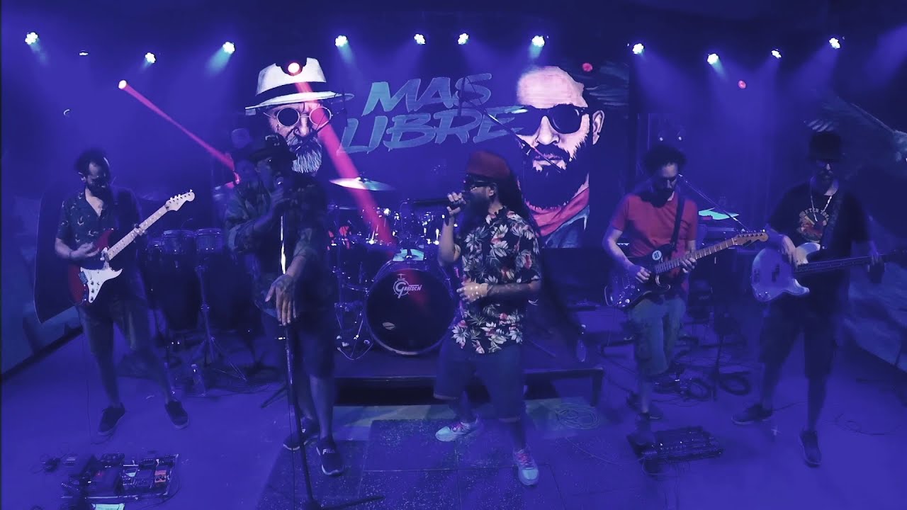 Gaspar OM & Killombanda - Más Libre ft Luis Alfa C4 Reggae Combativo - En Vivo