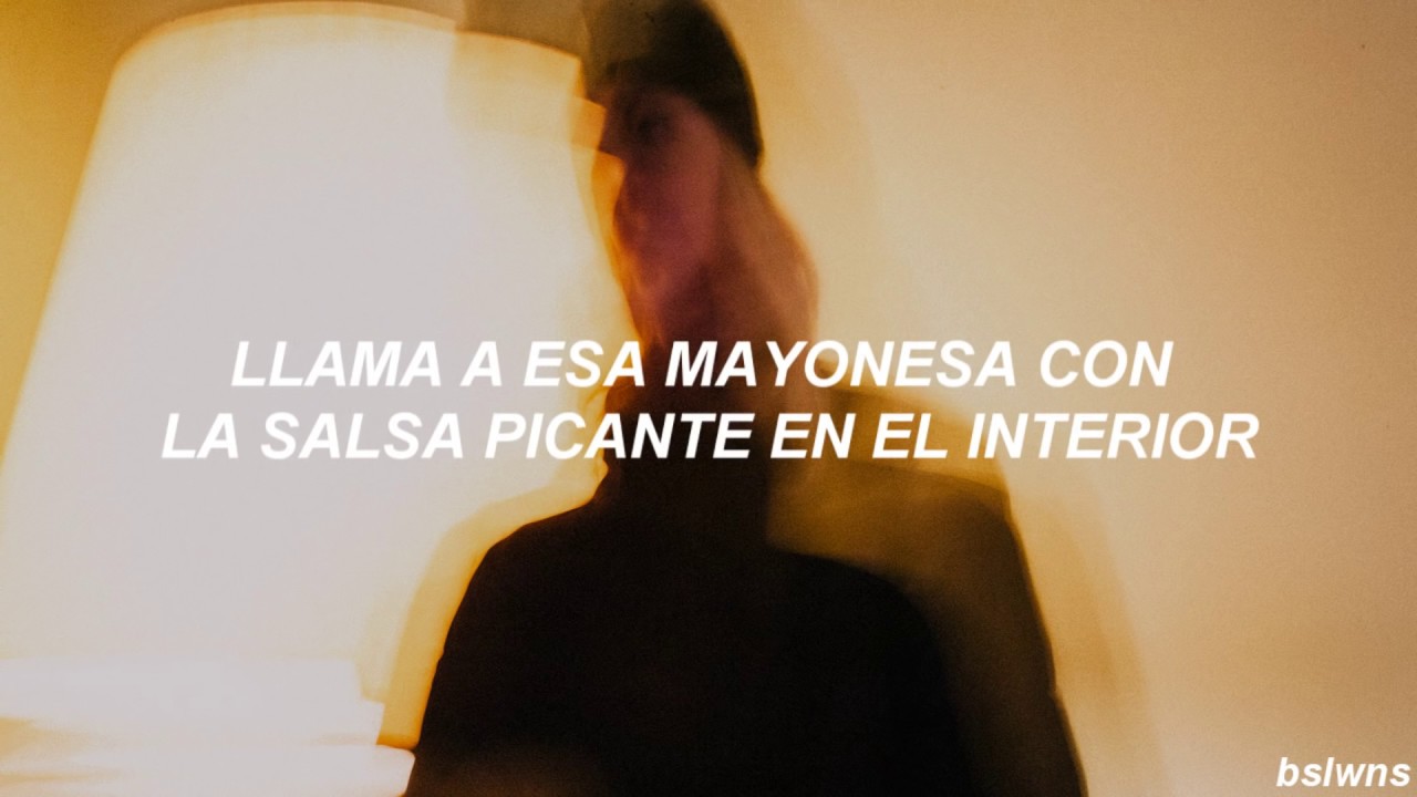 my bad luv - blackbear; español.