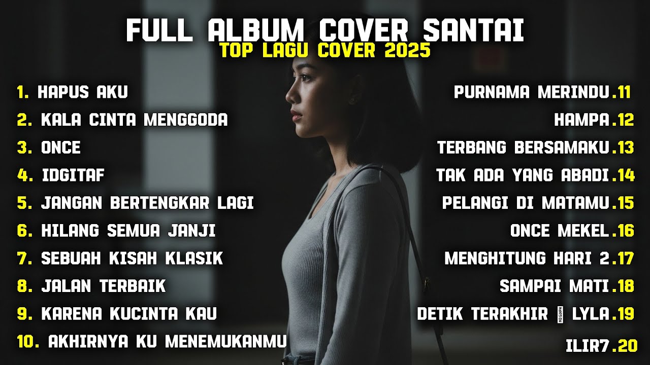 FULL ALBUM COVER SANTAI