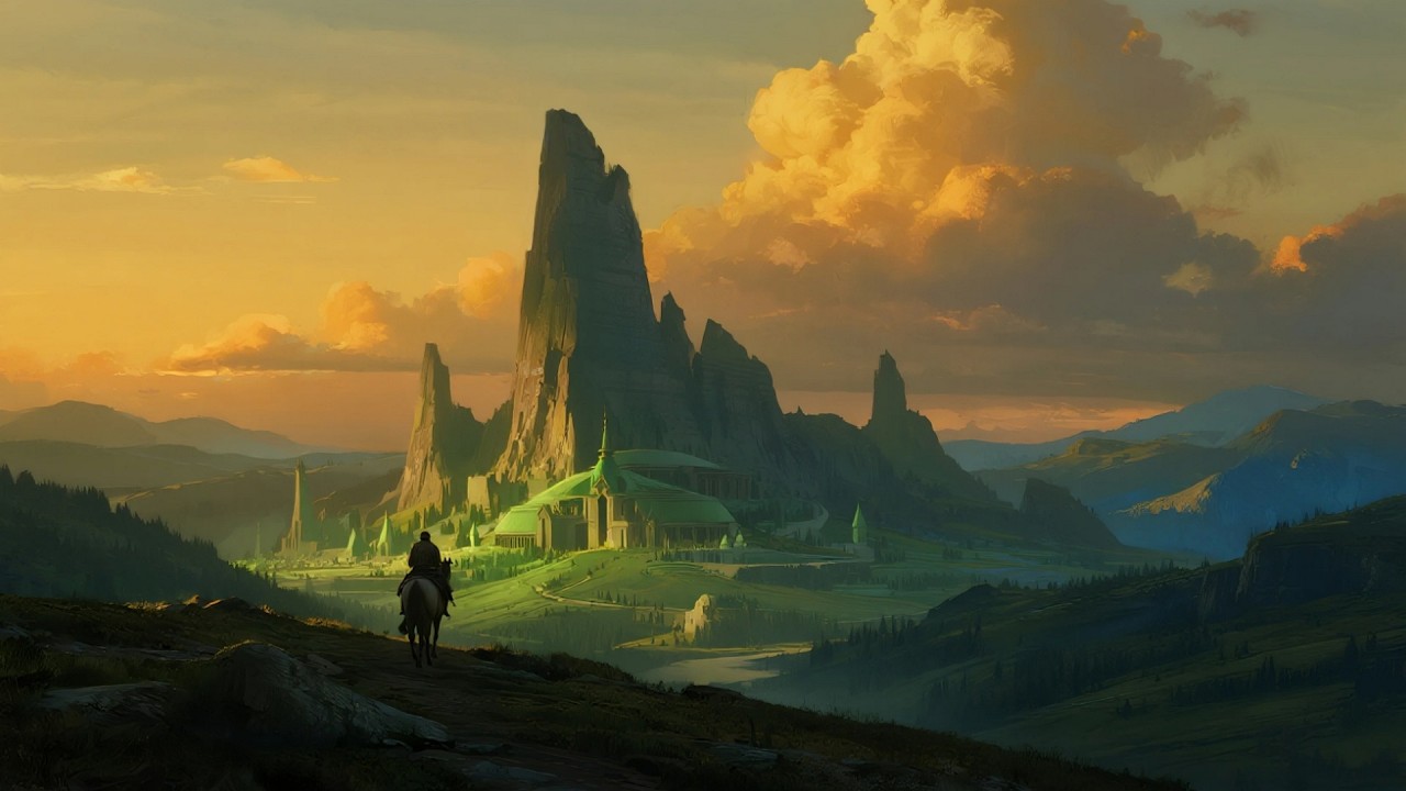 Celtic Fantasy Music – Wandering Through Timeless Valleys | Study & Deep Focus Music
