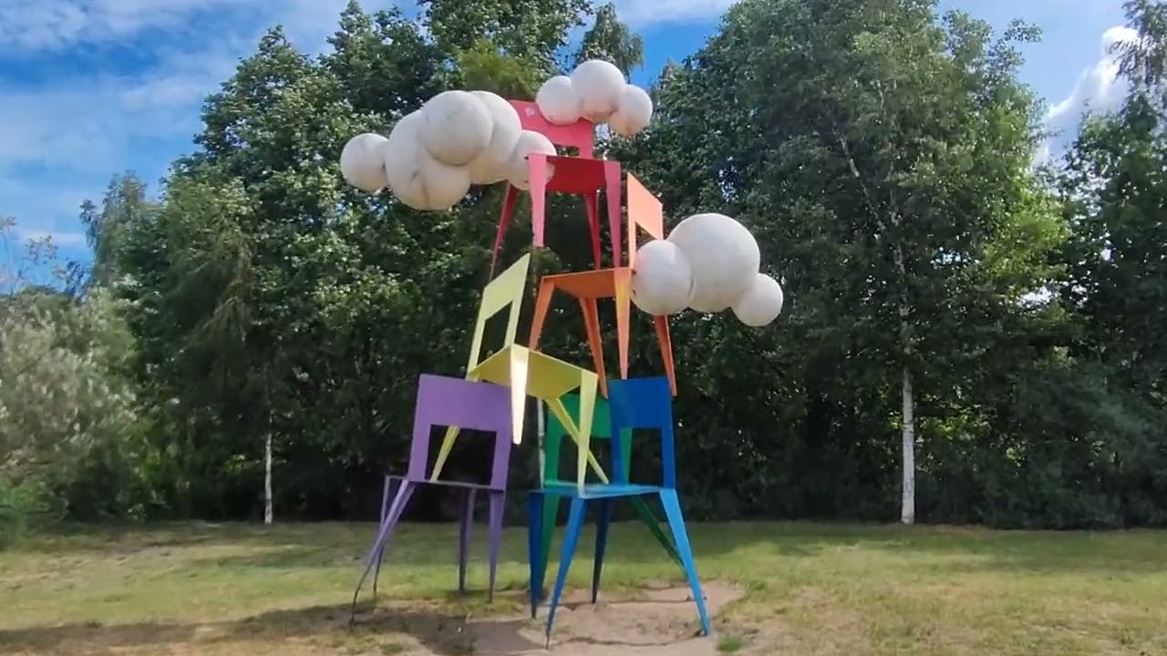 Park Reagana Gdańsk Ujęcia z Drona #GdańskPrzymorze