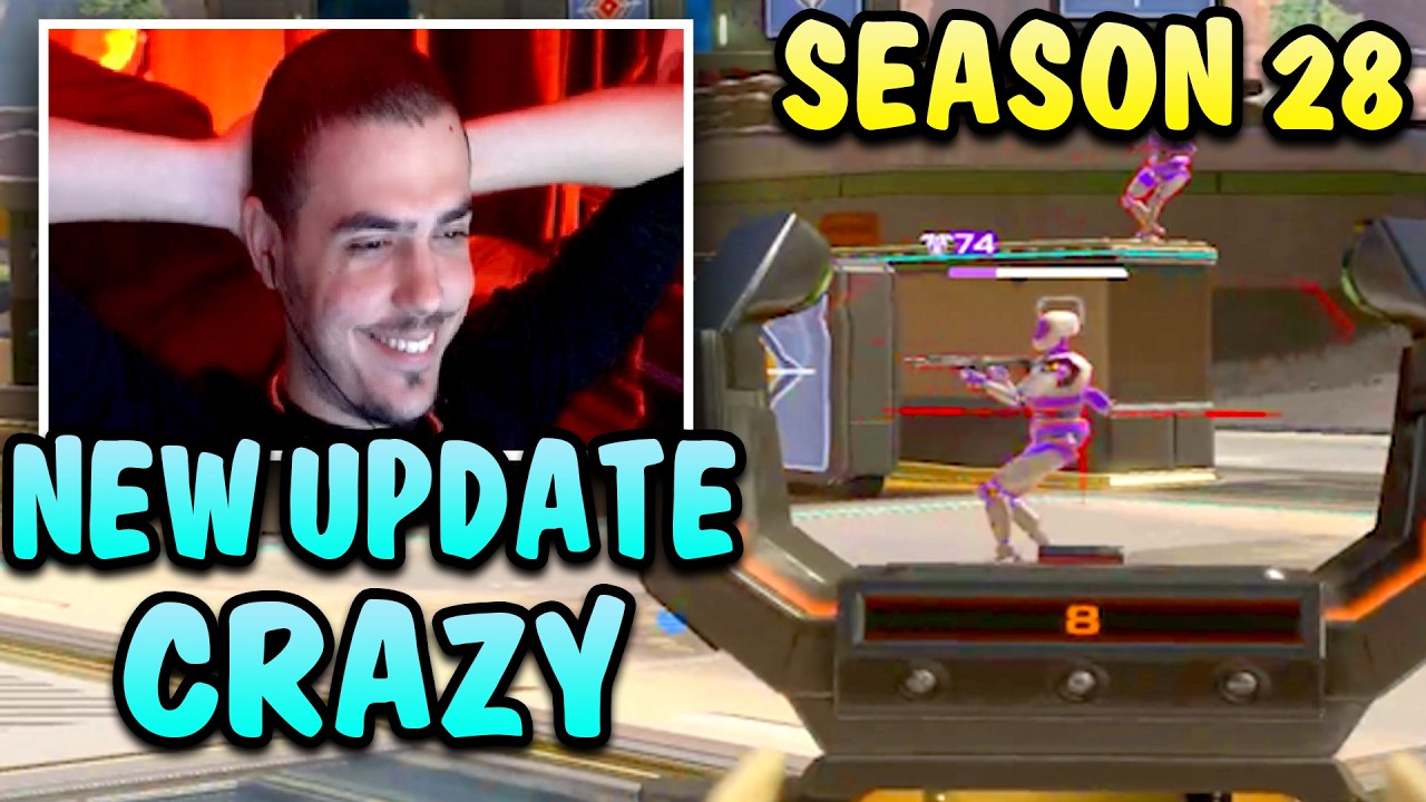 ImperialHal Tests All The CRAZY New Changes in Apex Season 28!