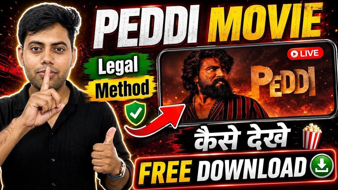 Peddi Movie Kaise Dekhe | Peddi Movie Official OTT Release | Peddi Movie Download Kaise Kare 2026