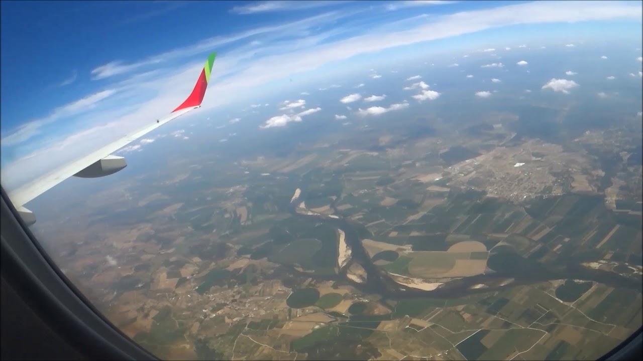 TAP 1939 | Porto to Lisbon Embraer 195 | CS-TTX