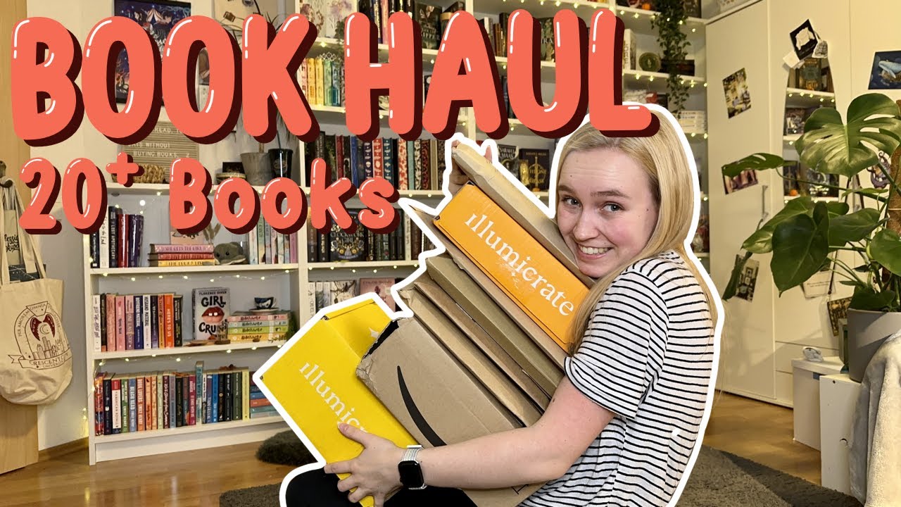 I BOUGHT TOO MANY BOOKS AGAIN | HUGE ONLINE BOOK HAUL