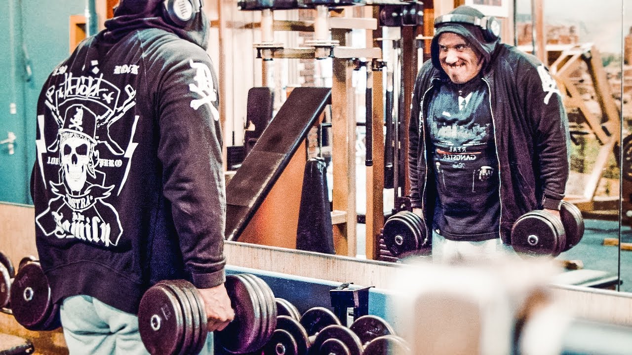 1000 Kg auf Wiederholungen! Schulter Workout im Olympic