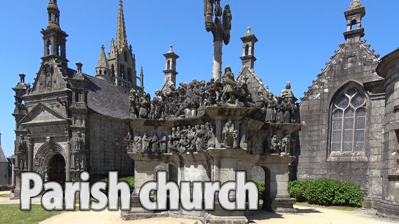 Brittany-Highlights:  StThégonnec & Guimiliau -rural charming churches ║ Travel Tips France 9