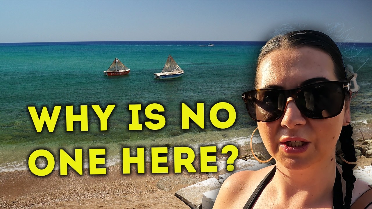No One Talks About Stegna Beach Rhodes