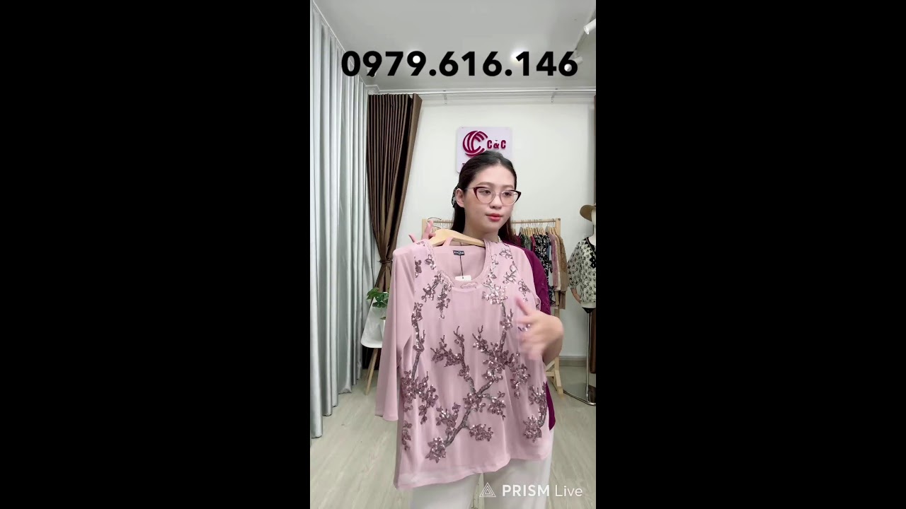 THỜI TRANG C&C LIVETREAMS 9/3/2026