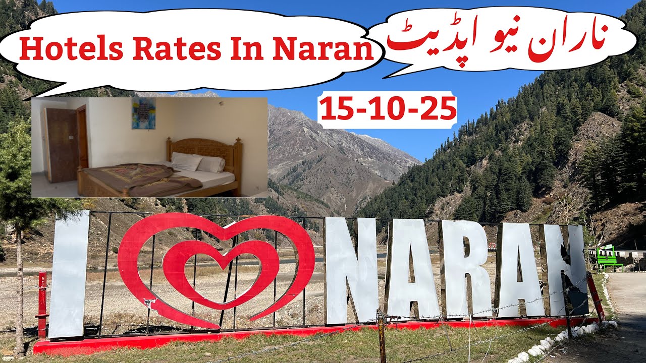 Naran Update Today | Naran Kaghan latest update 