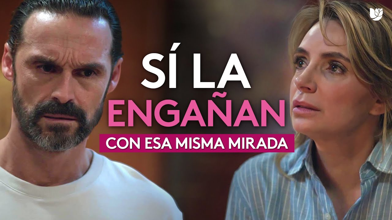 Eloísa enfrenta a Octavio al confirmar su engaño | Con Esa Misma Mirada - Temporada 1 | Capítulo 4