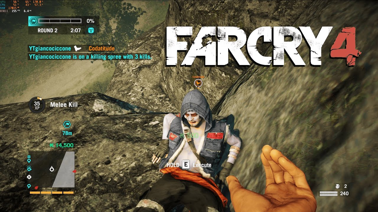 Helping people with achievements in Far Cry 4 Multiplayer