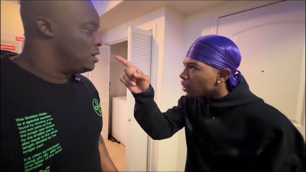 Dub Confronted Me About Breaking Into DDG Mansion *we fought*