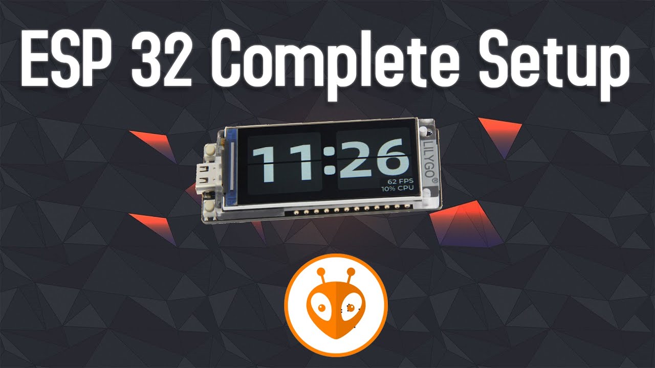 Setup ESP32 - Beginner friendly tutorial - PlaformIO - LilyGO