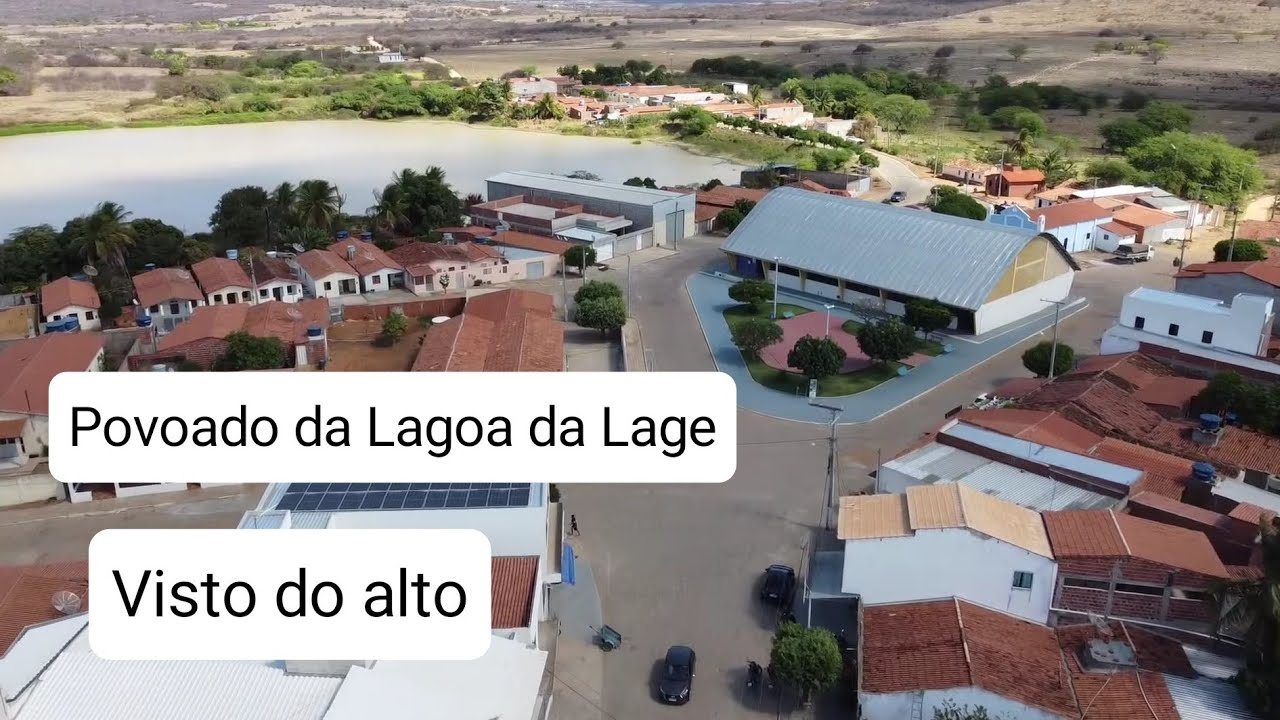 POVOADO DA LAGE ITUAÇU BAHIA, IMAGEM AÉREA DE DRONE.