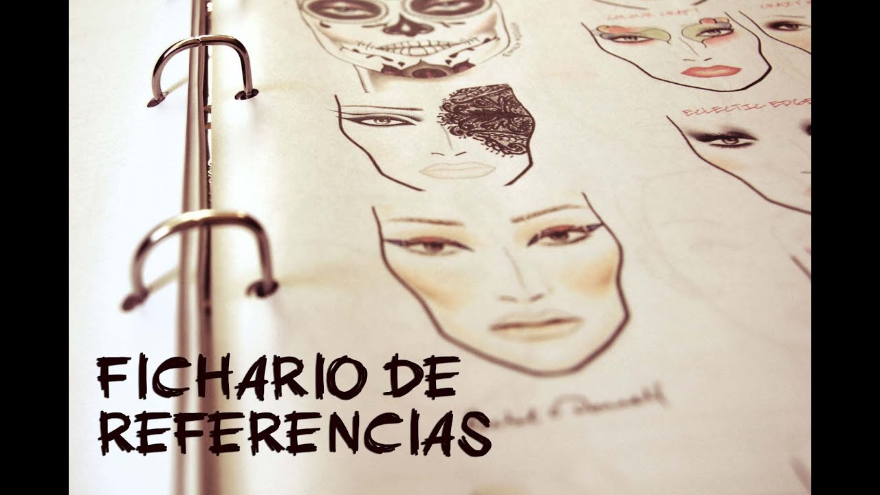 Meu fichário de referências + Monte o seu!
