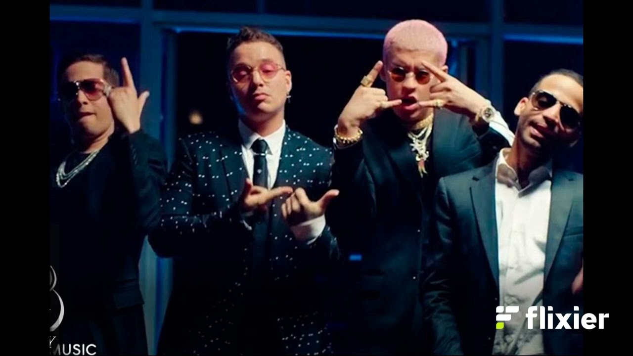 Arcangel y De la Ghetto ft J.Balvin - Dime ( No bad Bunny)